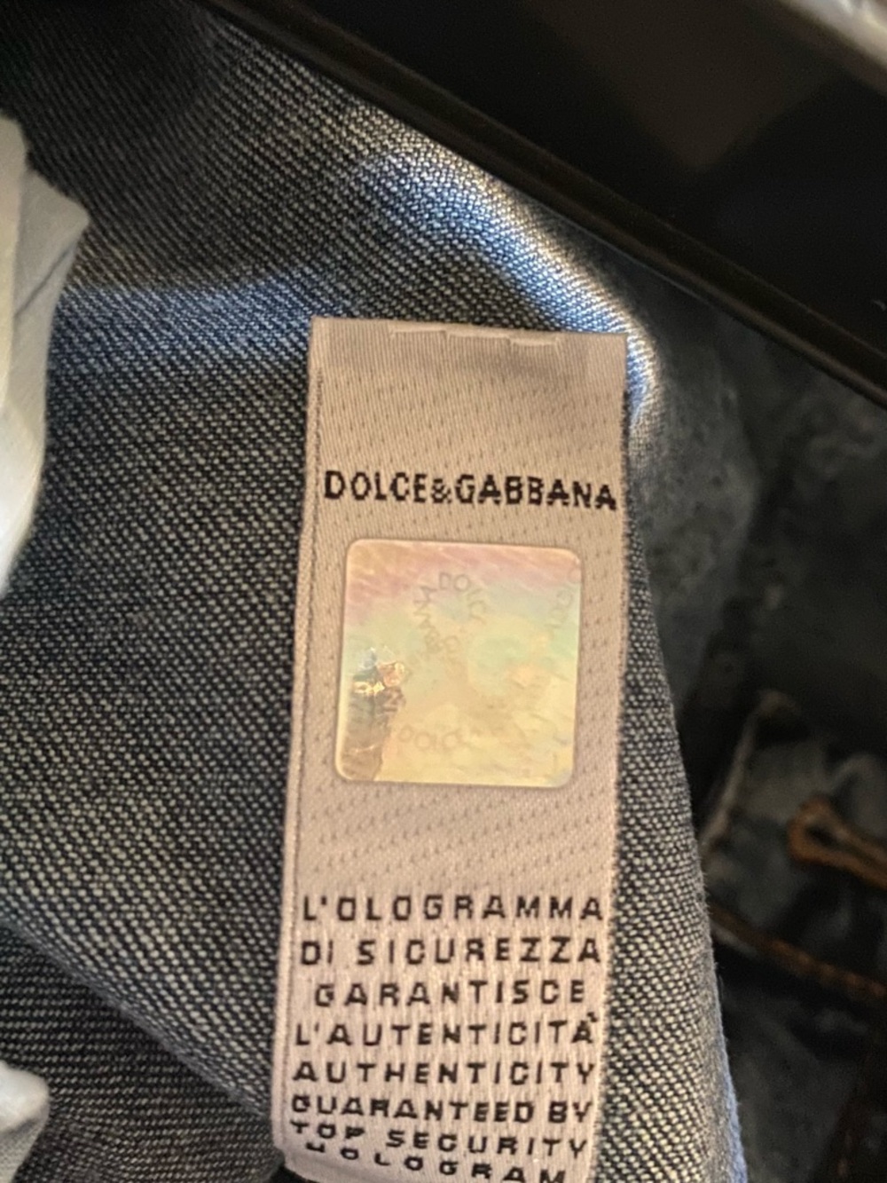 Dolce & Gabbana women’s Blue Slim Straight Jeans - Picture 4 of 9